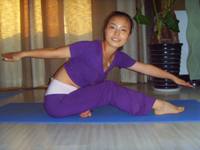 合肥瑜伽导师石梦婷